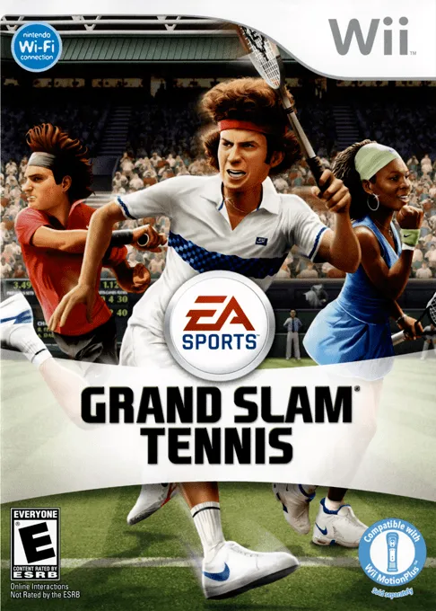 Grand Slam Tennis (USA) (En,Fr)